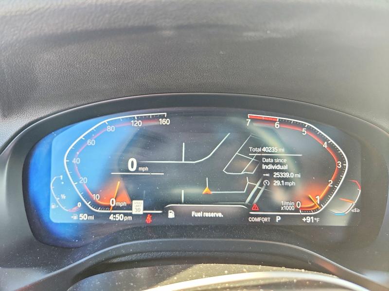 79276415 :رقم المزاد ، 5UX33DT02P9S75252 vin ، 2023 Bmw X4 مزاد بيع