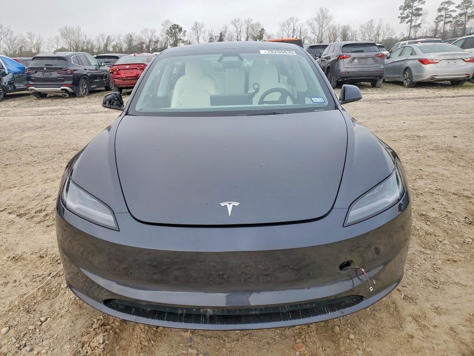 Продаж на аукціоні авто 2025 Tesla Model 3, vin: 5YJ3E1EA5SF083242, номер лоту: 78266635