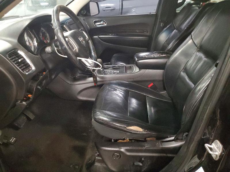 Продаж на аукціоні авто 2013 Dodge Durango, vin: 1C4RDJDG9DC664858, номер лоту: 74867965