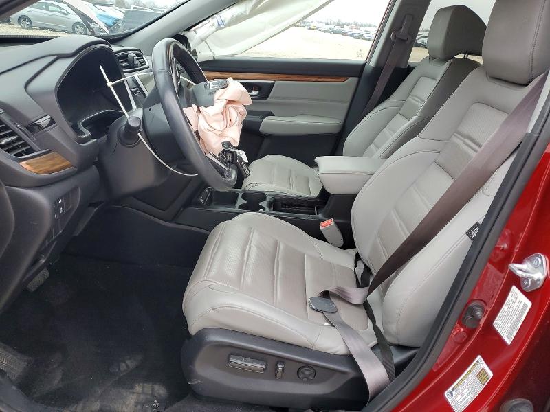 2021 Honda Cr-v მანქანა იყიდება აუქციონზე, vin: 7FARW1H85ME010217, აუქციონის ნომერი: 77771825