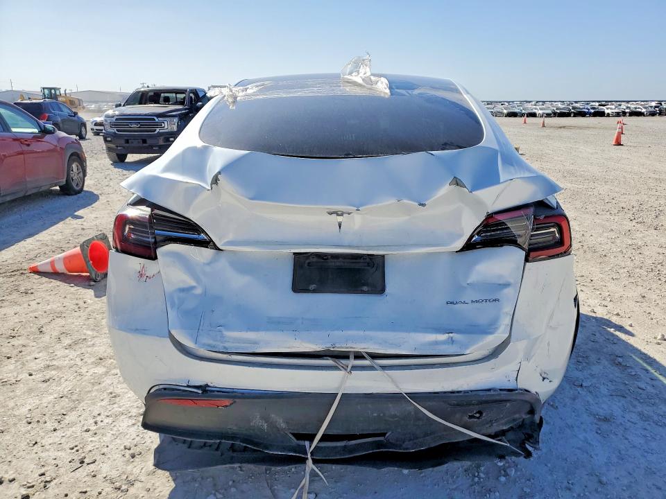 2023 Tesla Model Y მანქანა იყიდება აუქციონზე, vin: 7SAYGDEE7PA147986, აუქციონის ნომერი: 77575435