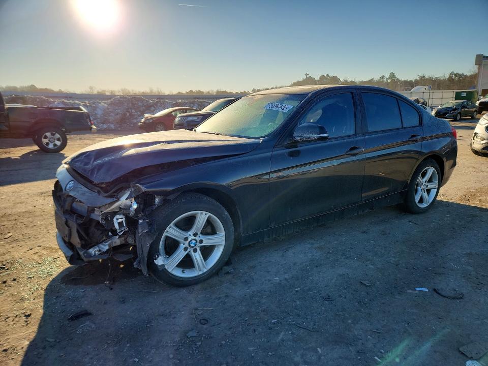 76396445 :رقم المزاد ، WBA3B3G5XFNT17531 vin ، 2015 Bmw 328 مزاد بيع