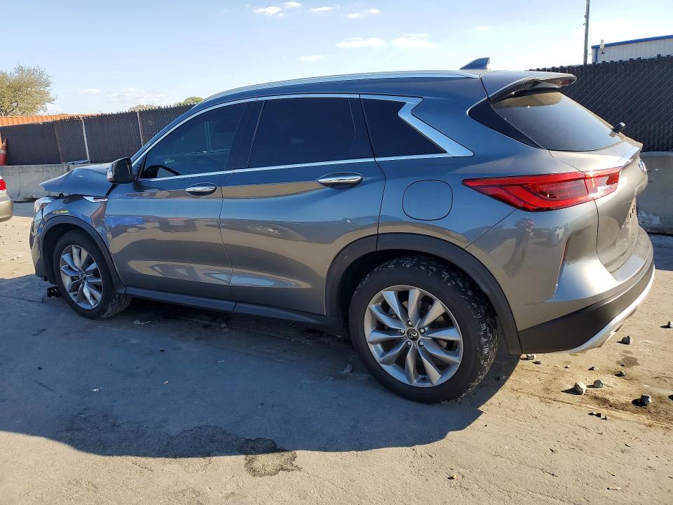 48569816 :رقم المزاد ، 3PCAJ5BA1MF124001 vin ، 2021 Infiniti Qx50 مزاد بيع
