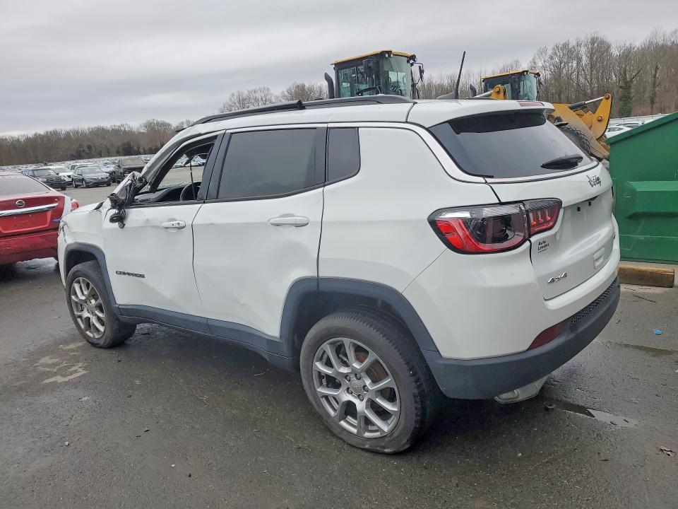 Продажа на аукционе авто 2022 Jeep Compass, vin: 3C4NJDFB7NT147588, номер лота: 77974845