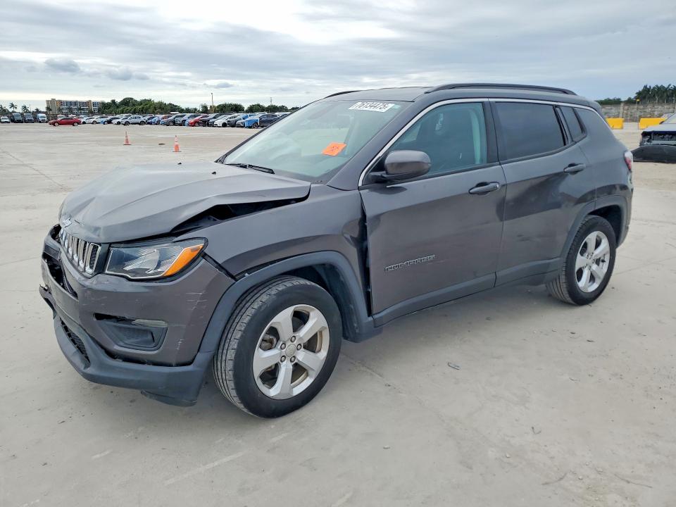 Aukcja sprzedaży 2019 Jeep Compass, vin: 3C4NJCBB3KT819903, numer aukcji: 76134475