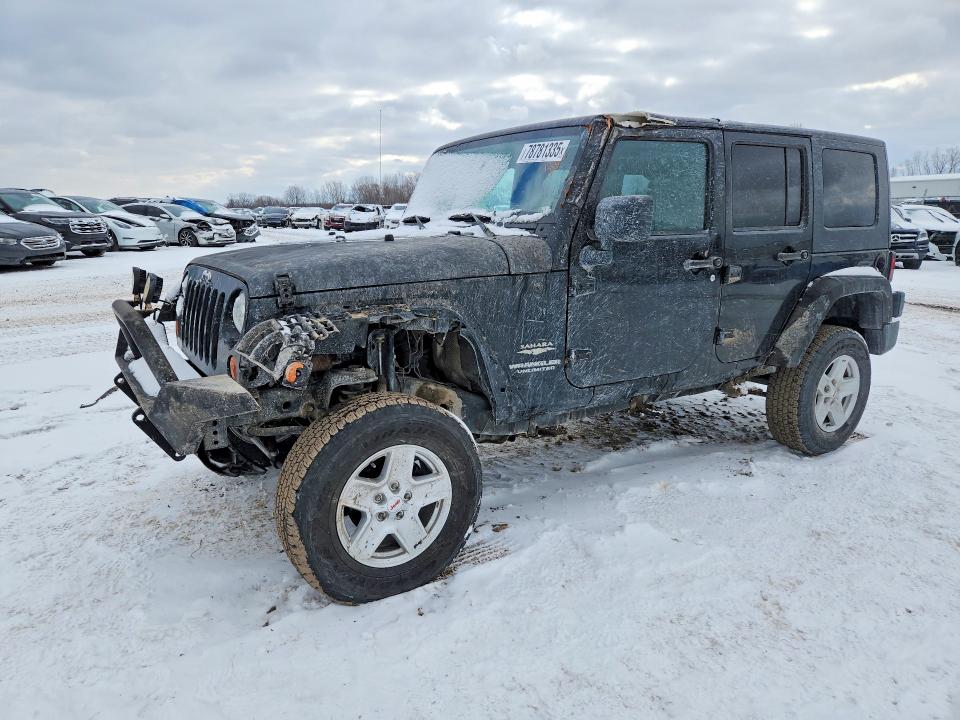 78781335 :رقم المزاد ، 1J4GA59148L637126 vin ، 2008 Jeep Wrangler Unlimited مزاد بيع