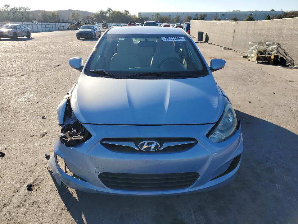 Aukcja sprzedaży 2013 Hyundai Accent, vin: KMHCU4AE3DU277576, numer aukcji: 75444355