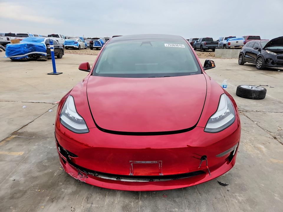 Aukcja sprzedaży 2019 Tesla Model 3, vin: 5YJ3E1EB2KF210604, numer aukcji: 75363615