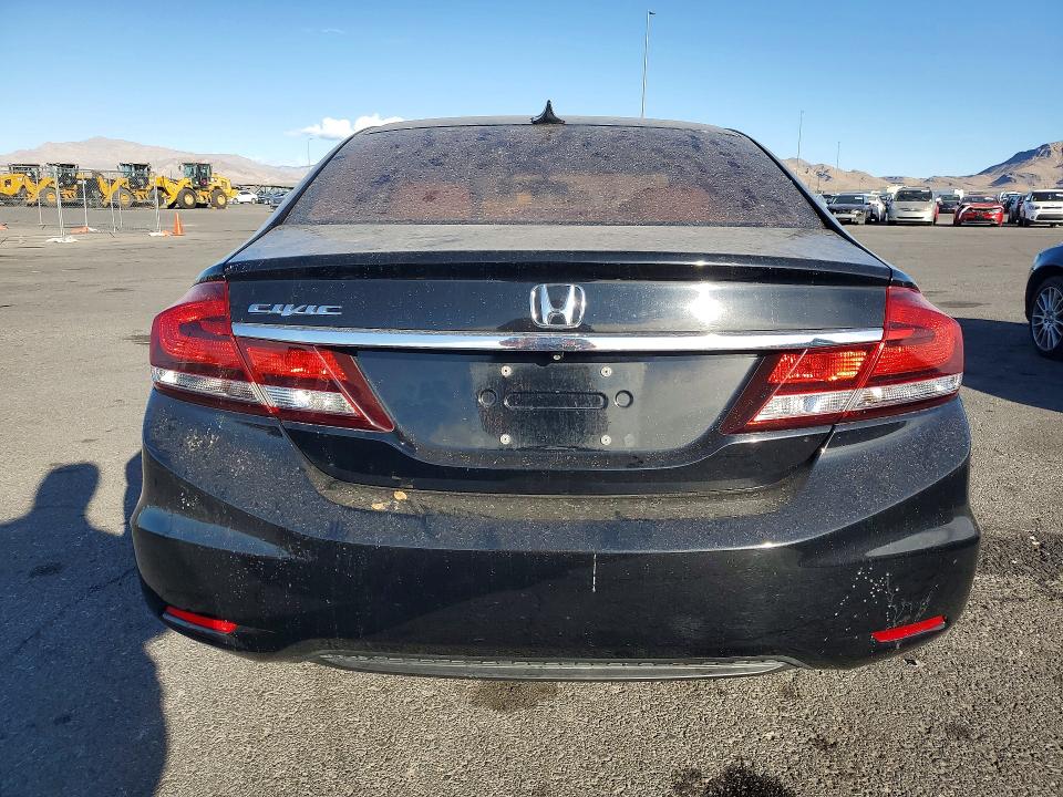 2014 Honda Civic მანქანა იყიდება აუქციონზე, vin: 19XFB2F83EE265135, აუქციონის ნომერი: 77606125