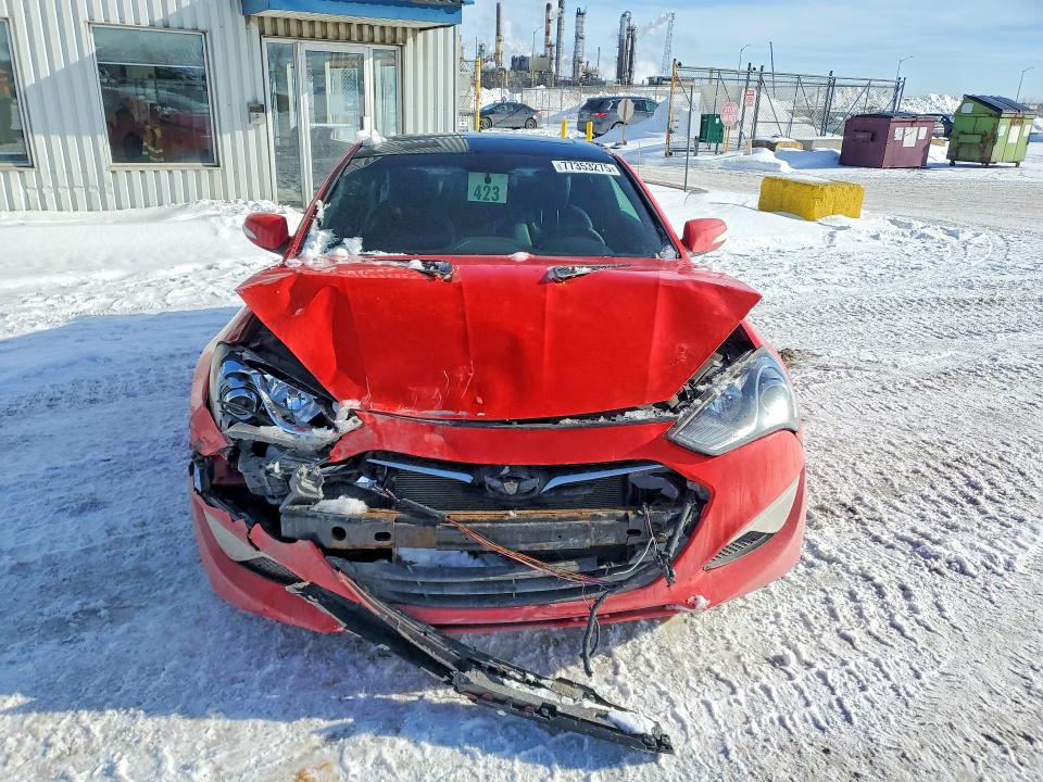 Продаж на аукціоні авто 2015 Hyundai Genesis Coupe, vin: KMHHT6KJ2FU130667, номер лоту: 77353275