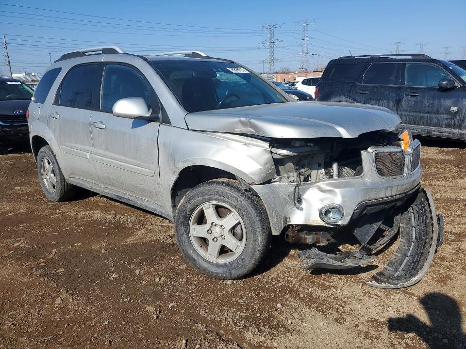 2007 Pontiac Torrent მანქანა იყიდება აუქციონზე, vin: 2CKDL63F076045753, აუქციონის ნომერი: 76885025