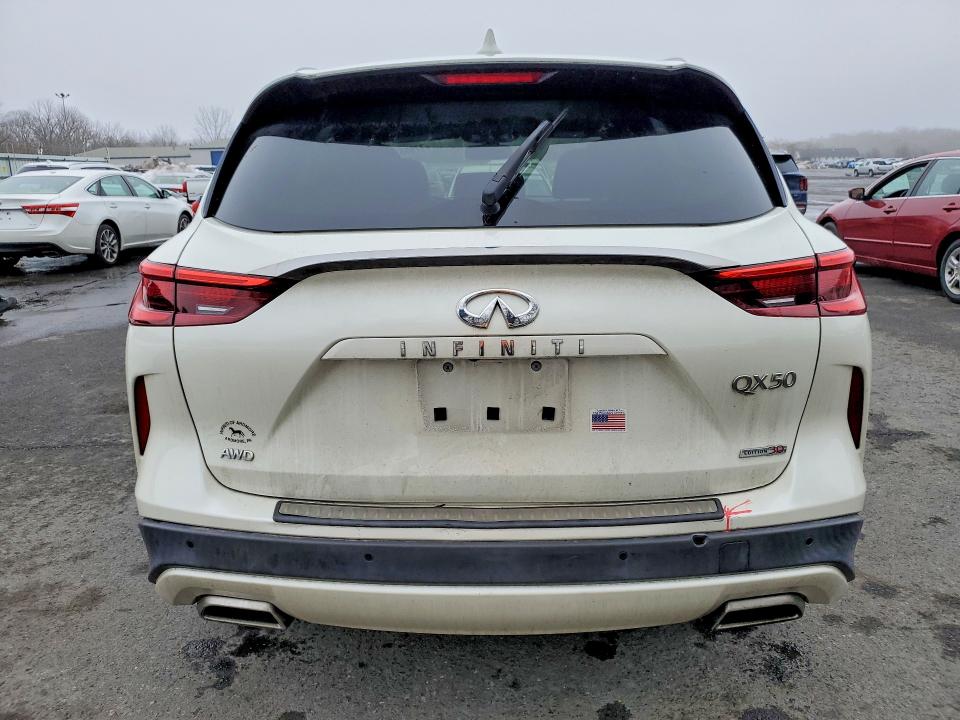Aukcja sprzedaży 2020 Infiniti Qx50, vin: 3PCAJ5M36LF110284, numer aukcji: 77856775