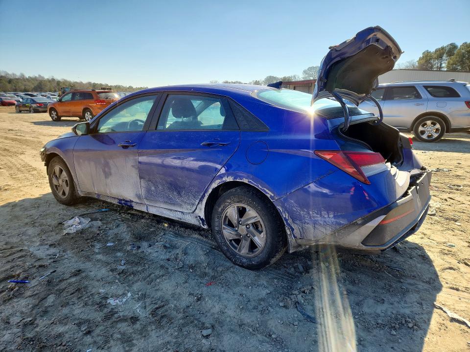 Продажа на аукционе авто 2024 Hyundai Elantra, vin: KMHLL4DG7RU825568, номер лота: 77604805