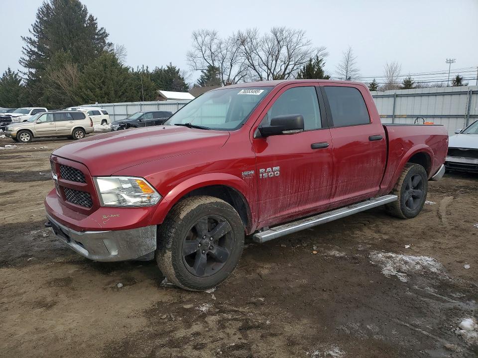 2014 Ram 1500 მანქანა იყიდება აუქციონზე, vin: 1C6RR7LT4ES145430, აუქციონის ნომერი: 76553495