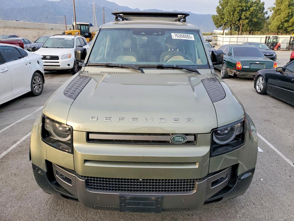 76368885 :رقم المزاد ، SALE37RU6M2037603 vin ، 2021 Land Rover Defender 1 مزاد بيع