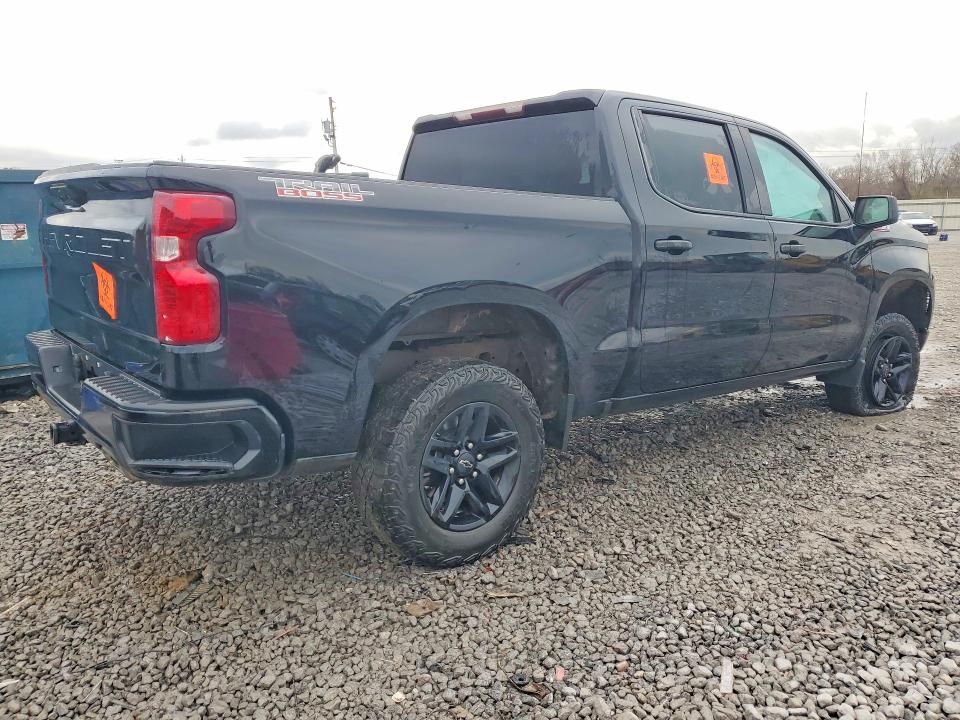 76730975 :رقم المزاد ، 3GCUDCED2PG307811 vin ، 2023 Chevrolet Silverado مزاد بيع