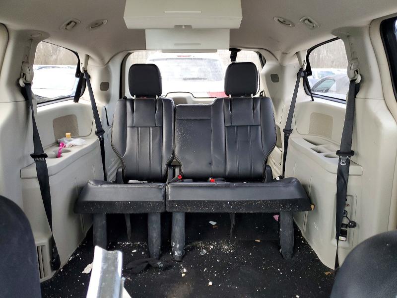 2013 Chrysler Town & Country მანქანა იყიდება აუქციონზე, vin: 2C4RC1BG6DR691481, აუქციონის ნომერი: 75209465