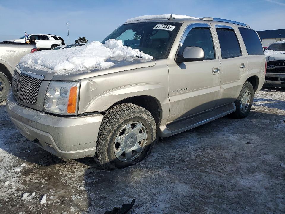 Aukcja sprzedaży 2006 Cadillac Escalade, vin: 1GYEK63N16R151227, numer aukcji: 75773835