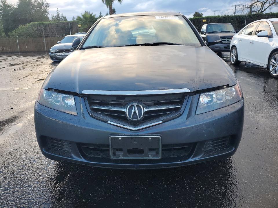 Продажа на аукционе авто 2005 Acura Tsx, vin: JH4CL96845C027938, номер лота: 76288065
