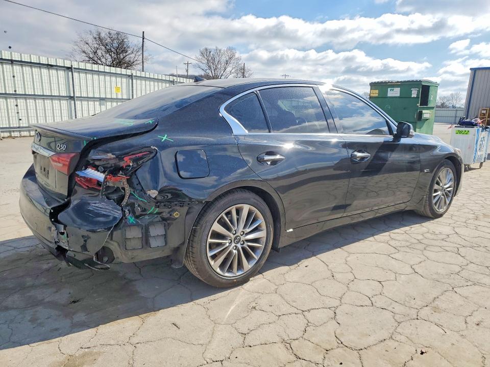 Продажа на аукционе авто 2019 Infiniti Q50, vin: JN1EV7AP1KM513459, номер лота: 78247245