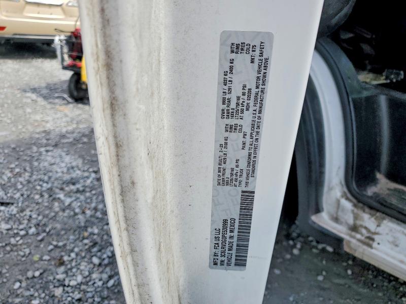 2023 Ram Promaster 2500 მანქანა იყიდება აუქციონზე, vin: 3C6LRVDG0PE530999, აუქციონის ნომერი: 73489615