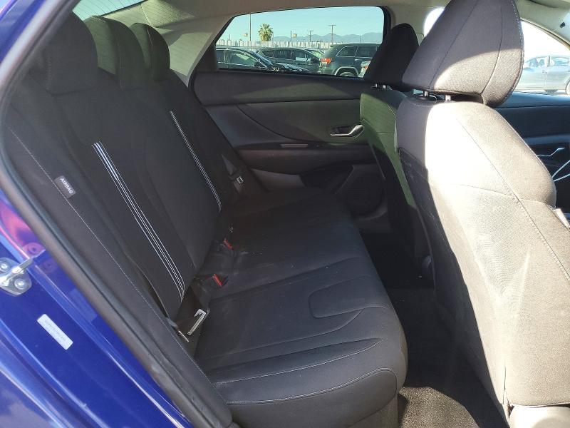 77193615 :رقم المزاد ، KMHLM4DJXSU150376 vin ، 2025 Hyundai Elantra مزاد بيع