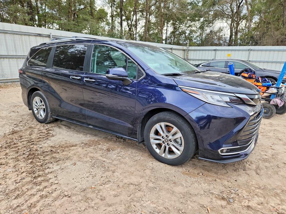 Aukcja sprzedaży 2024 Toyota Sienna, vin: 5TDZRKEC1RS193815, numer aukcji: 77910825