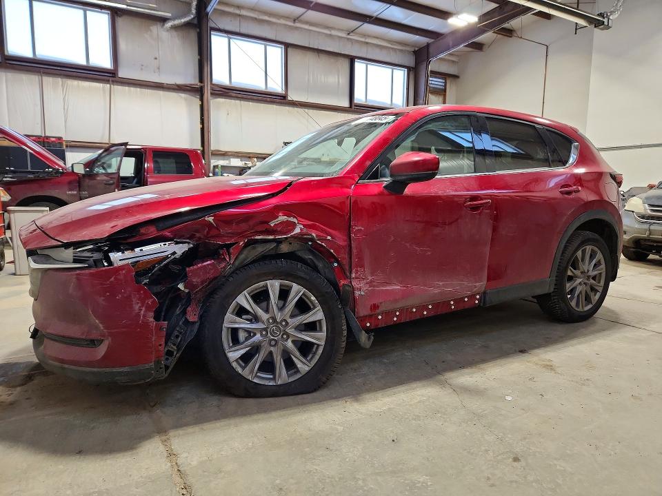 2021 Mazda Cx-5 მანქანა იყიდება აუქციონზე, vin: JM3KFBDY7M0125089, აუქციონის ნომერი: 77148045