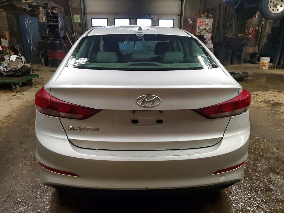 2018 Hyundai Elantra მანქანა იყიდება აუქციონზე, vin: KMHD84LF8JU481722, აუქციონის ნომერი: 76402045