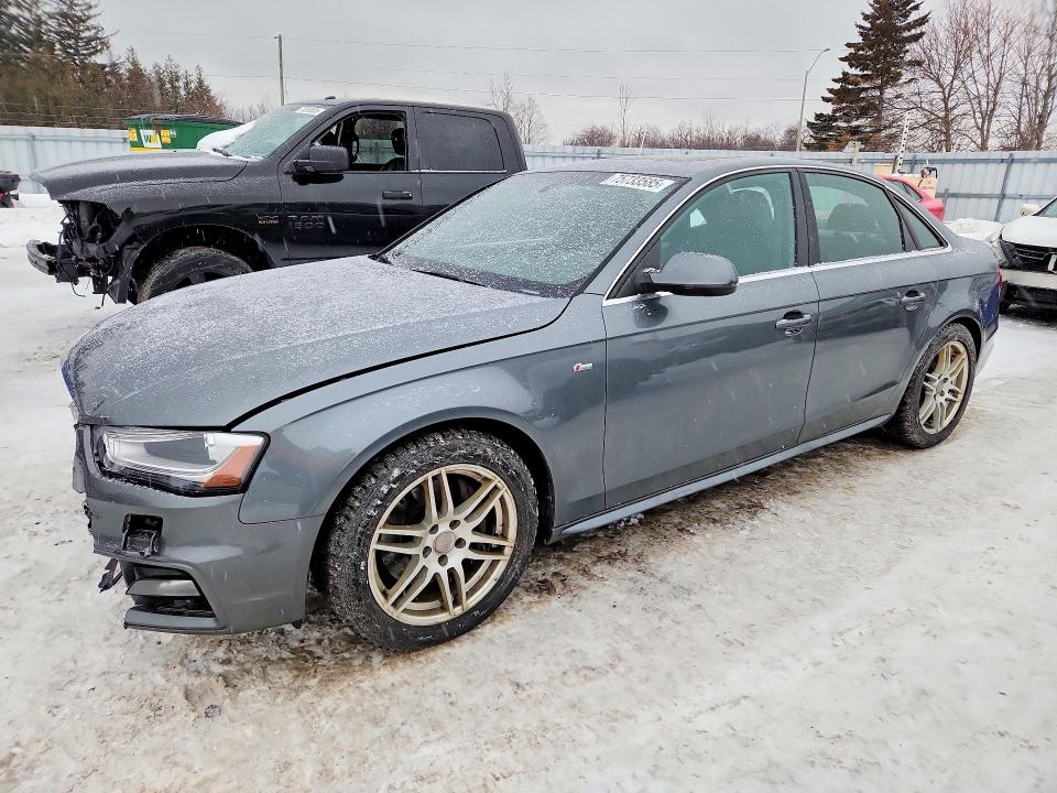 Продажа на аукционе авто 2015 Audi A4, vin: WAUFFCFLXFN034886, номер лота: 75733585