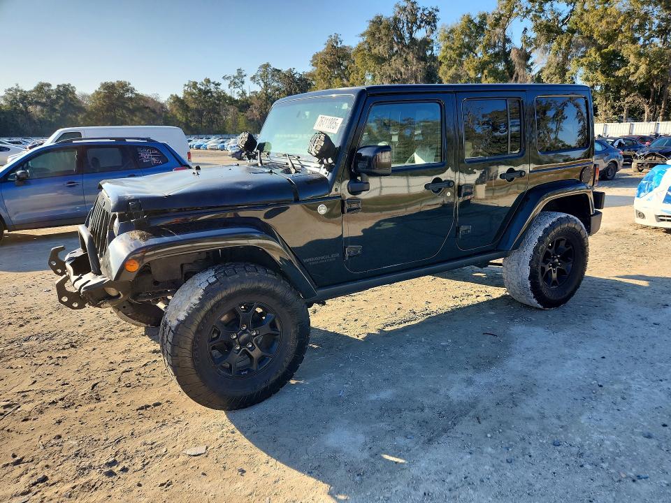 Продаж на аукціоні авто 2014 Jeep Wrangler Unlimited, vin: 1C4BJWEG3EL301737, номер лоту: 76411885