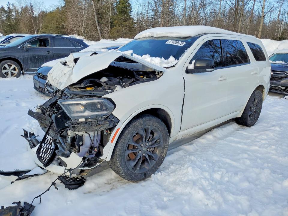 Aukcja sprzedaży 2021 Dodge Durango, vin: 1C4RDJDG9MC683717, numer aukcji: 77026575