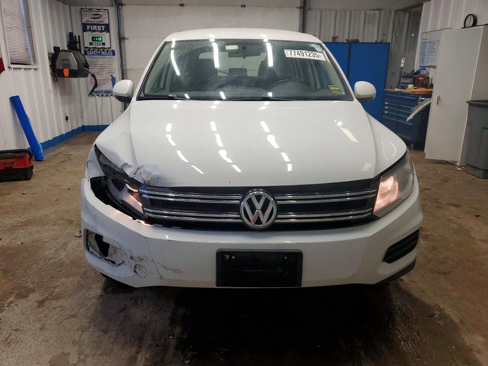 Aukcja sprzedaży 2014 Volkswagen Tiguan, vin: WVGBV3AX7EW589930, numer aukcji: 77491235