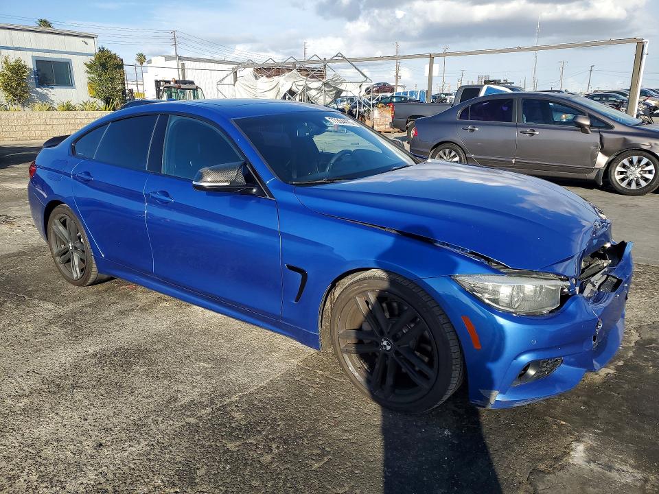 Продажа на аукционе авто 2019 Bmw 430i, vin: WBA4J1C58KBM18158, номер лота: 77354475
