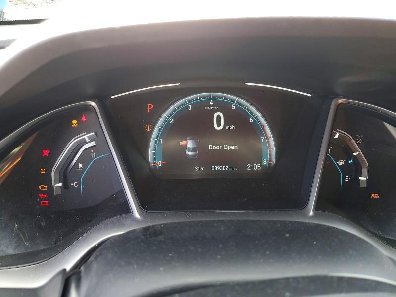 78825065 :رقم المزاد ، 19XFC1F39HE010974 vin ، 2017 Honda Civic مزاد بيع