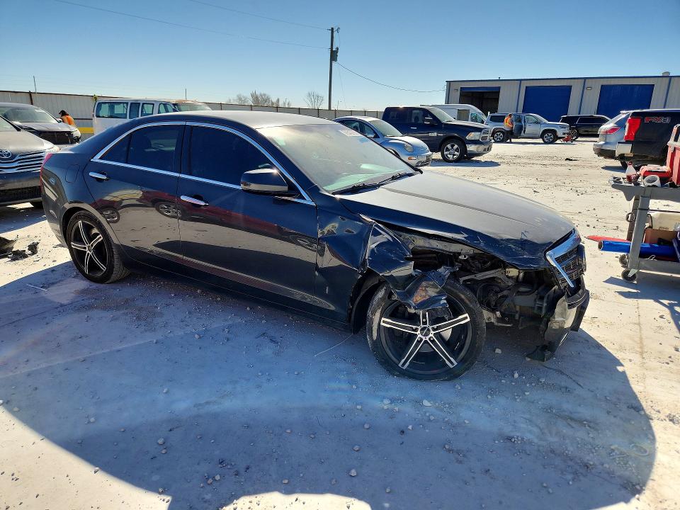 Aukcja sprzedaży 2014 Cadillac Ats, vin: 1G6AA5RA1E0125223, numer aukcji: 76543765