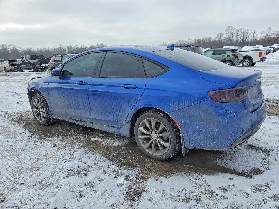 76124325 :رقم المزاد ، 1C3CCCBG9FN735639 vin ، 2015 Chrysler 200 مزاد بيع