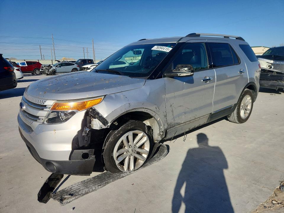 78094415 :رقم المزاد ، 1FM5K7D82DGC79596 vin ، 2013 Ford Explorer مزاد بيع