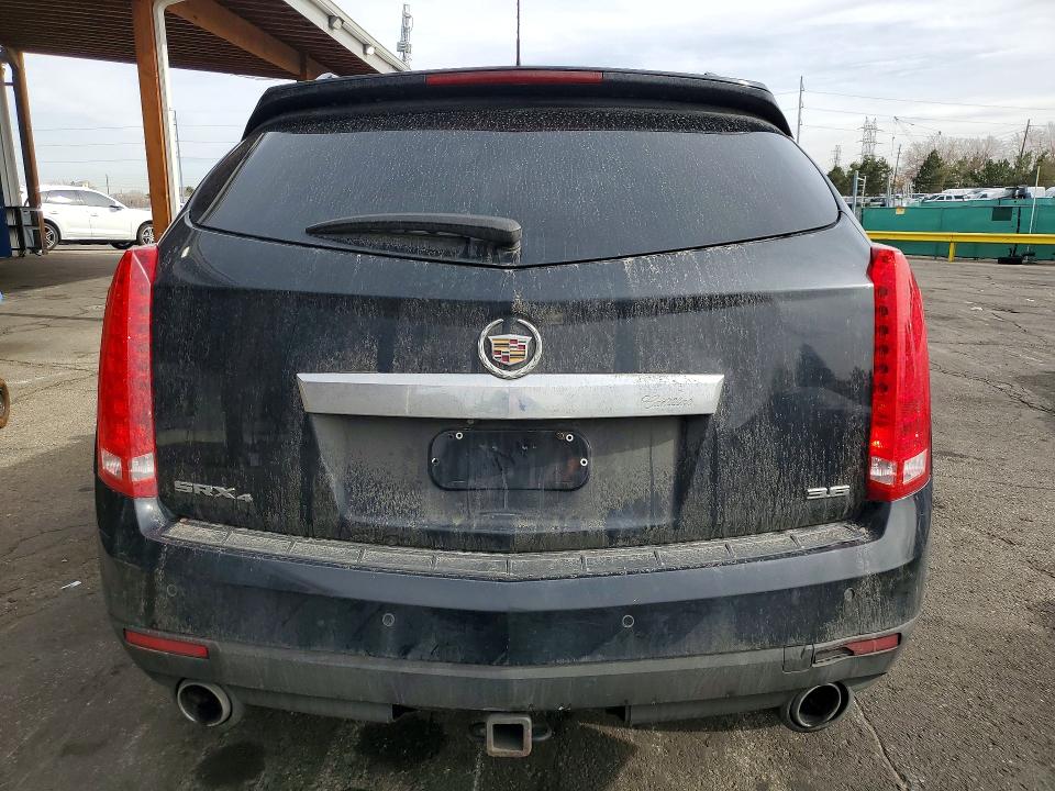 Aukcja sprzedaży 2015 Cadillac Srx, vin: 3GYFNFE35FS596252, numer aukcji: 77878425