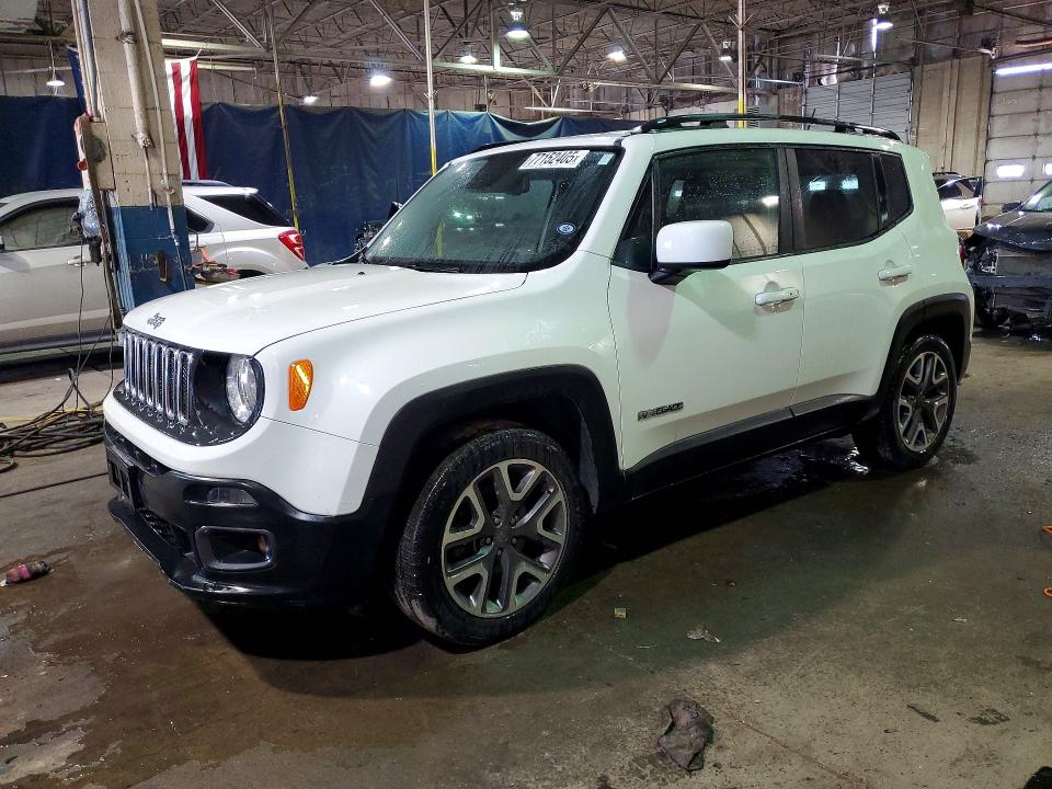 Продажа на аукционе авто 2017 Jeep Renegade, vin: ZACCJABBXHPF17827, номер лота: 77152405