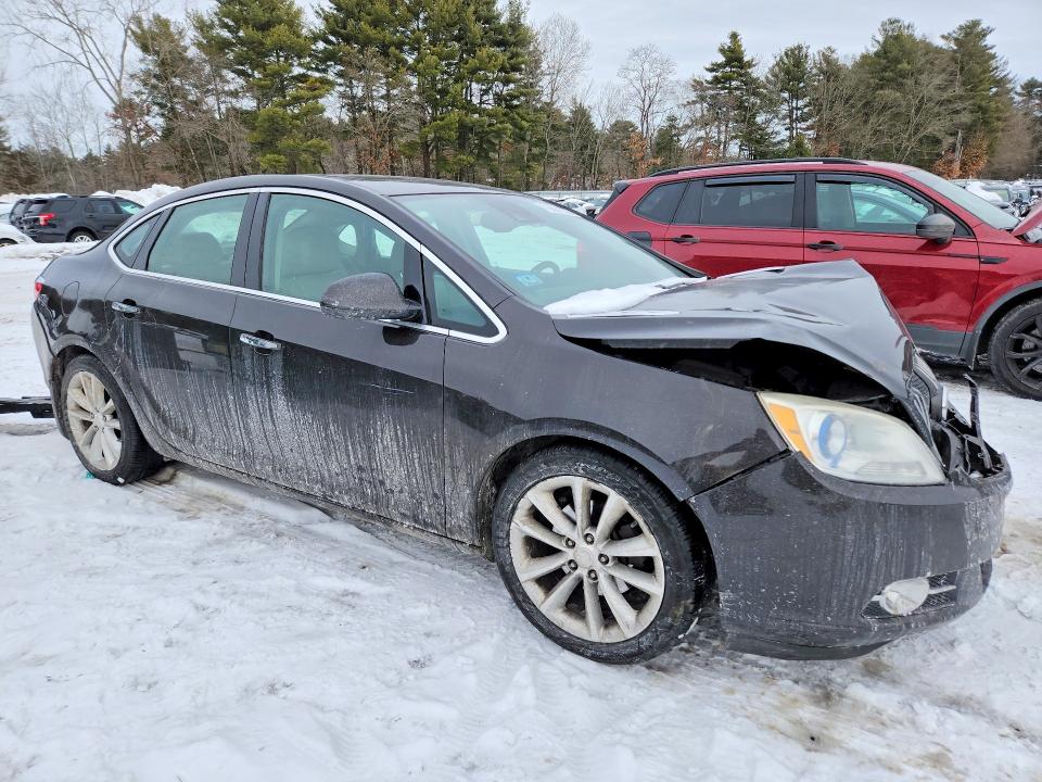 76891035 :رقم المزاد ، 1G4PR5SK2E4196714 vin ، 2014 Buick Verano مزاد بيع