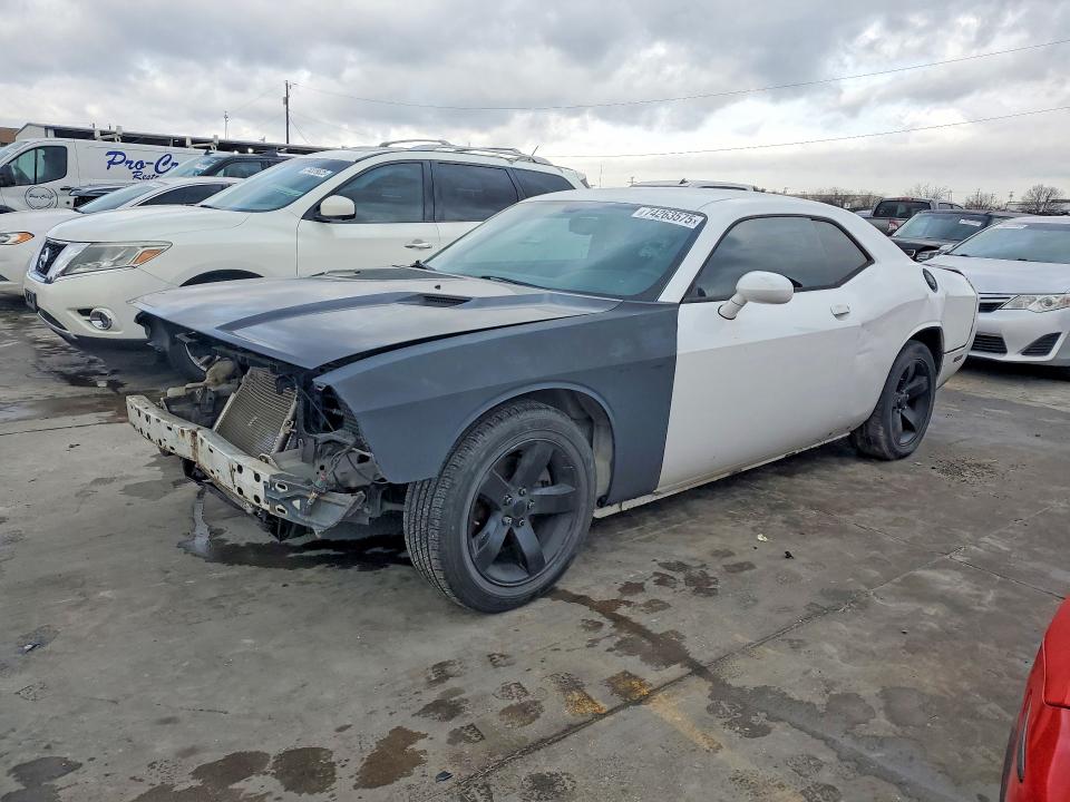 2012 Dodge Challenger მანქანა იყიდება აუქციონზე, vin: 2C3CDYAG7CH118594, აუქციონის ნომერი: 74263575