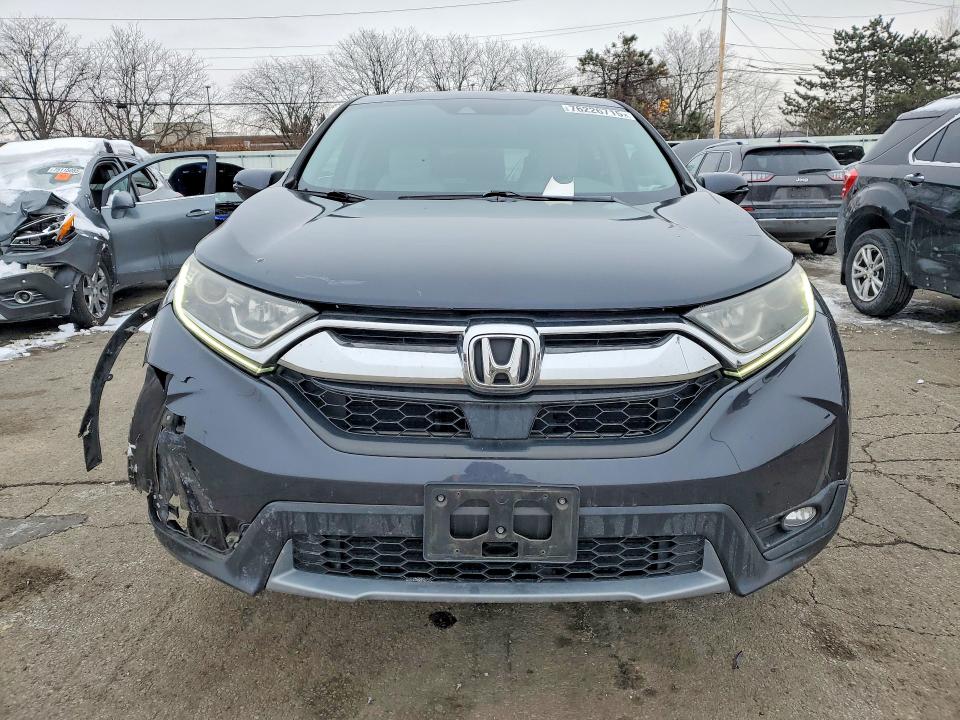 2018 Honda Cr-v Ex მანქანა იყიდება აუქციონზე, vin: 7FARW2H57JE005365, აუქციონის ნომერი: 76226715