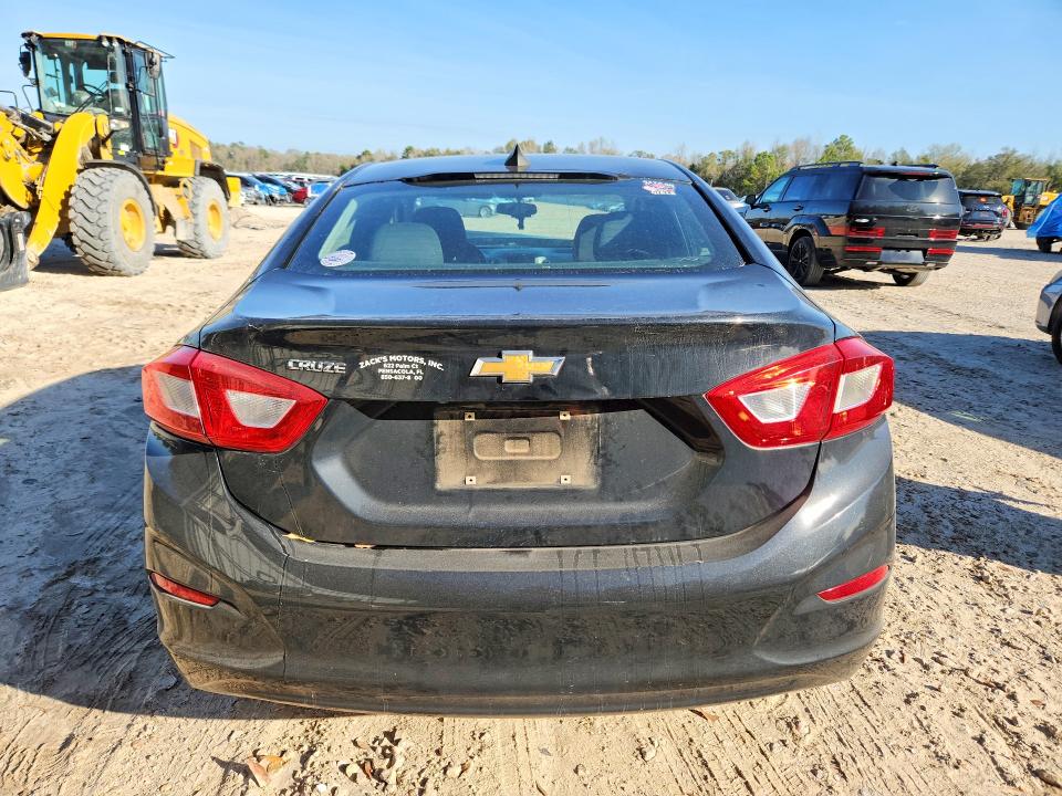 78889845 :رقم المزاد ، 1G1BC5SM3G7249948 vin ، 2016 Chevrolet Cruze مزاد بيع