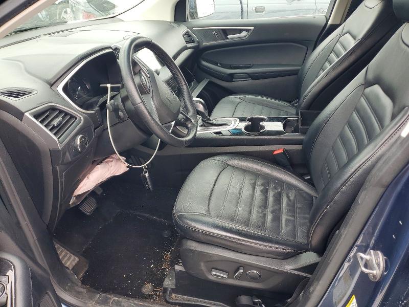 74231285 :رقم المزاد ، 2FMPK4J89JBB57851 vin ، 2018 Ford Edge مزاد بيع