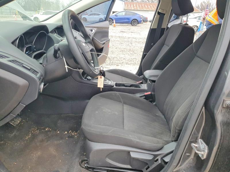 2015 Ford Focus Se მანქანა იყიდება აუქციონზე, vin: 1FADP3K21FL245383, აუქციონის ნომერი: 78085375