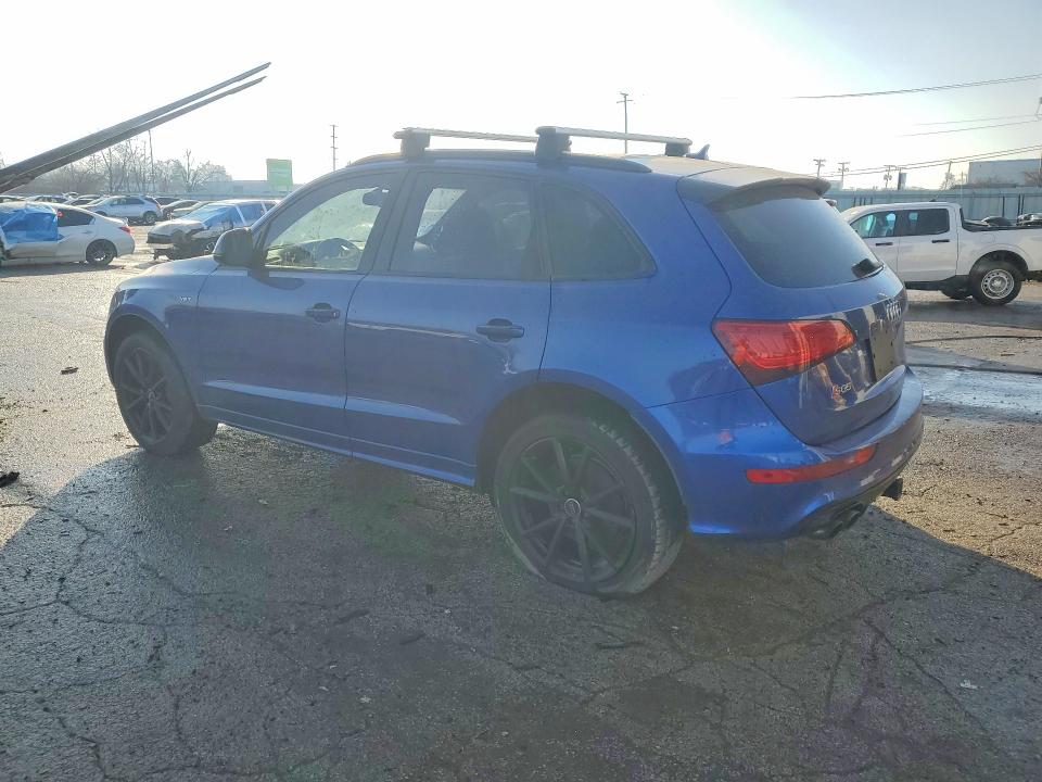 77707905 :رقم المزاد ، WA1CCAFP5HA039956 vin ، 2017 Audi Sq5 Premiu مزاد بيع