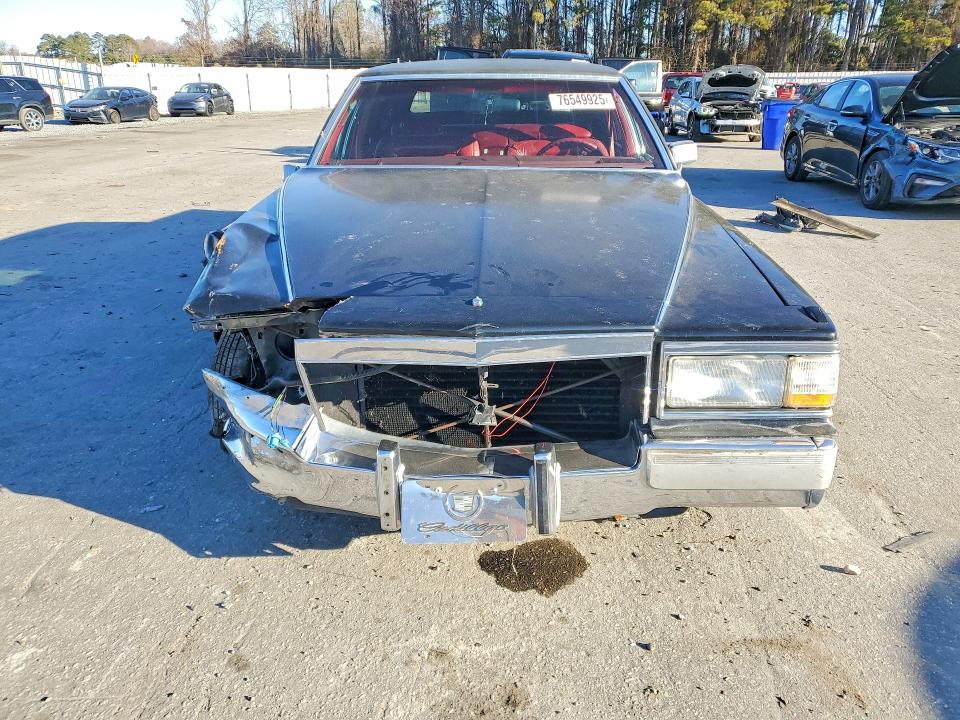 Продажа на аукционе авто 1992 Cadillac Brougham, vin: 1G6DW54E2NR701499, номер лота: 76549925