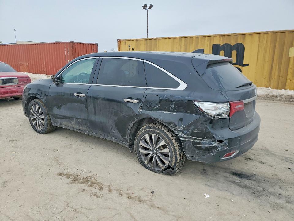 2016 Acura Mdx მანქანა იყიდება აუქციონზე, vin: 5FRYD4H46GB044469, აუქციონის ნომერი: 76114835