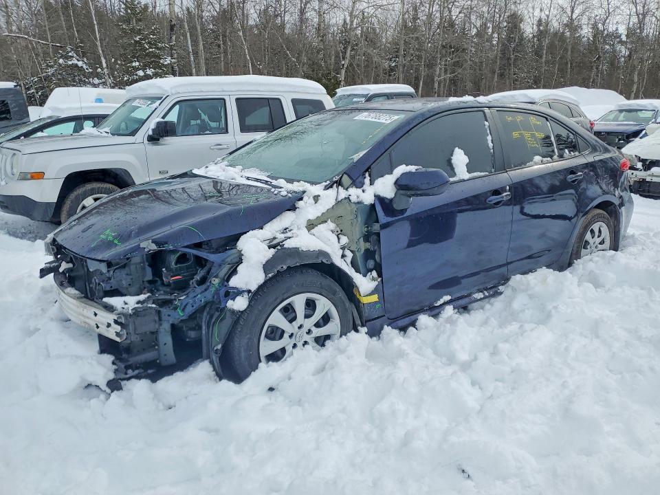76788275 :رقم المزاد ، 5YFBPRBE4LP121612 vin ، 2020 Toyota Corolla مزاد بيع